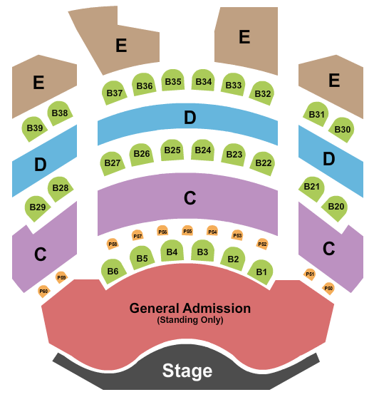 the strat theater seating chart - orsi-kishaba